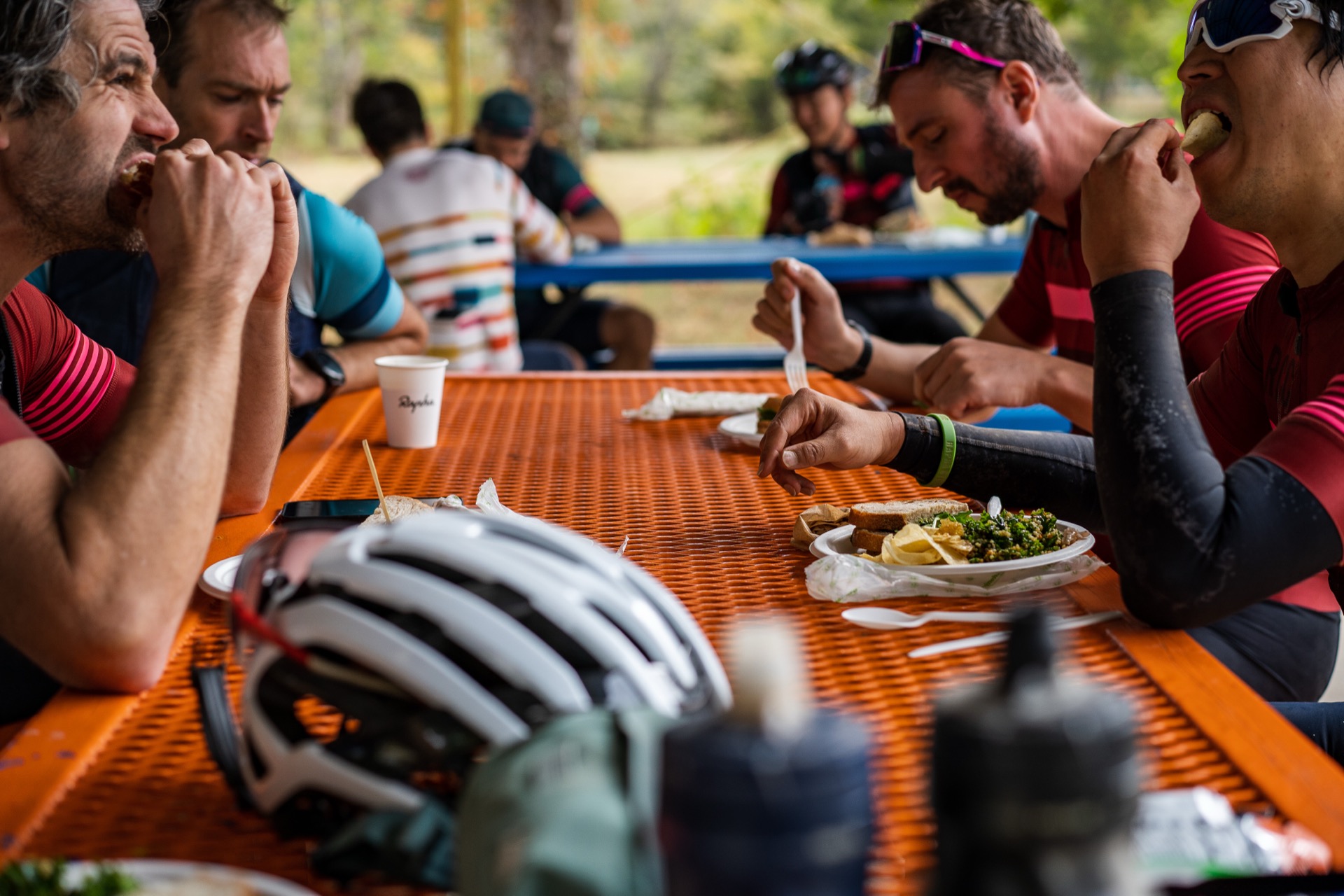 Luxury cycling weekend